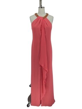 Calvin Klein | Dresses | Calvin Klein Tie Die Maxi Dress | Poshmark